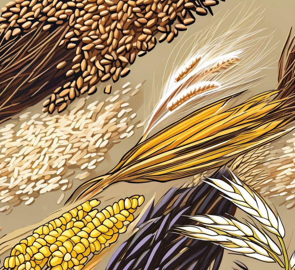 杂粮包装设计,杂粮商标设计,杂粮品牌设计